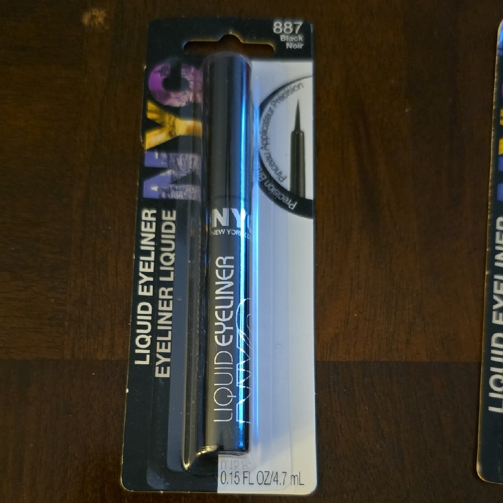 NYC Black Liquid Eyeliner